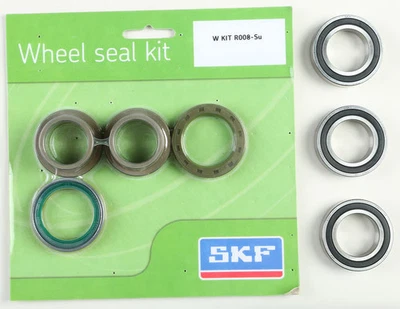 Kit de cojinete y sello de rueda trasera SKF con espaciadores para 05-22 Suzuki RMZ450 Foto 1 de 3