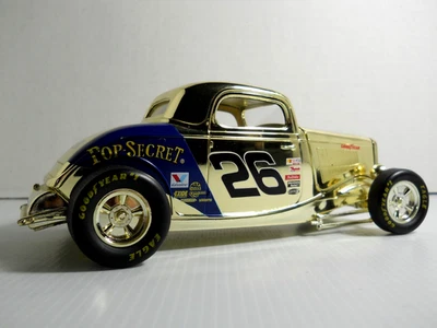 Johnny Benson #26 1933 Ford Stock Rods Cheerios/Top Secret diecast escala 1/24 Foto 1 de 4