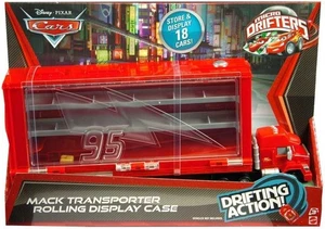 CARS MACK TRANSPORTER Micro Drifters Lkw Hauler Mattel W7170 RAR! - Picture 1 of 1