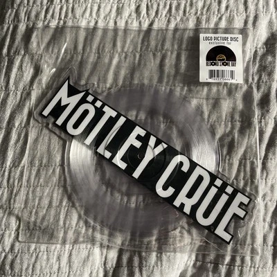 MOTLEY CRUE Logo Picture Disc- (Kickstart My Heart + Home Sweet Home) vinyl - Image 1 of 4