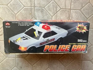 Mercedes Benz 560 SEC Battery Operated Police Car - Picture 1 of 1