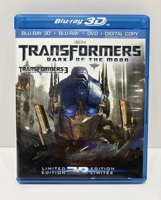 Transformers: Dark of the Moon (Blu-ray/DVD, Limited Edition) - Image 1 of 4