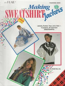 Sweatshirtjacken herstellen (12 Projekte, alle aus Sweatshirts) - Bild 1 von 1