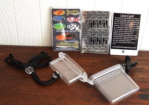 Grim Workshop Travel Fishing Cards with Waterproof Case New - Picture 1 of 7