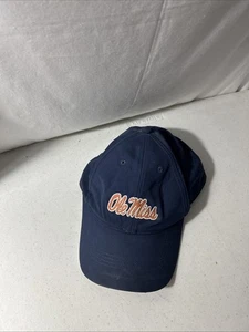 Gorra Nike Ole Miss Rebels correa ajustable azul oscuro - Imagen 1 de 5