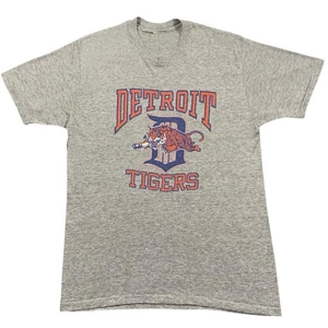 Camiseta de béisbol vintage de los 80 de los Detroit Tigers MLB talla grande - Imagen 1 de 5