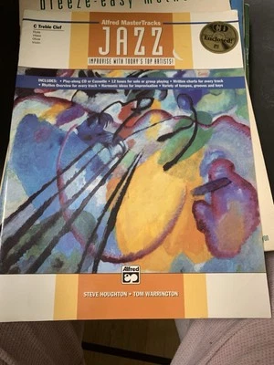 Alfred Master Tracks Guitar Jazz Sheet Music CD has not been Used - Image 1 of 4
