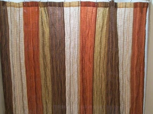 Vintage Avanti Sienna Kupfer Terrakotta Duschvorhang* - Bild 1 von 5