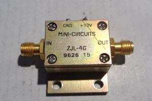 Mini-Circuiti ZJL-4G SMA RF Amplificatore coassiale per microonde - Foto 1 di 1