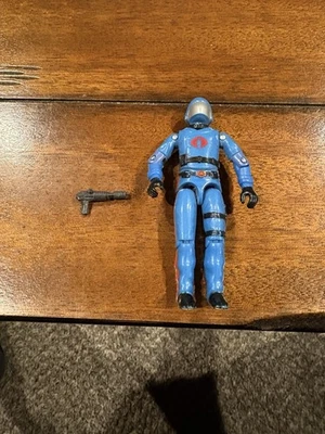 De colección GI Joe 1982-83 Cobra Commander v1.5 100% completo juntas apretadas Foto 1 de 4