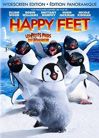 Happy Feet (DVD, Region 1) Very Good condition from personal collection! - Image 1 of 1