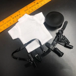 DML 1/6 Scale Police Hat & Belt & T-shirt Model for 12" Figure - Picture 1 of 3