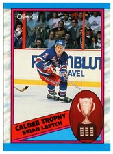 1989-90 O-Pee-Chee Brian Leetch New York Rangers #321