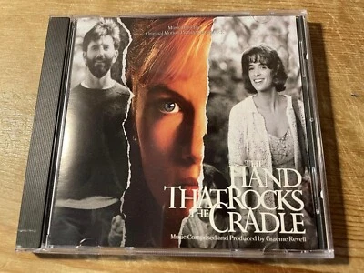 THE HAND THAT ROCKS THE CRADLE (Graeme Revell) OOP 1992 Score Soundtrack CD EX - Image 1 of 2