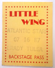 Atlantic Starr Backstage Pass 1987 Tulsa