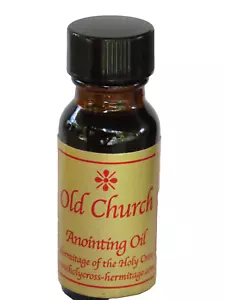 Hermitage Old Church Anointing Oil fragrance floral frankincense cedar fir craft - Picture 1 of 3