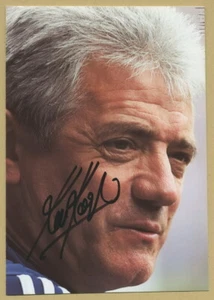 Kevin Keegan - Footballeur anglais - Authentique photo signée - Foto 1 di 1