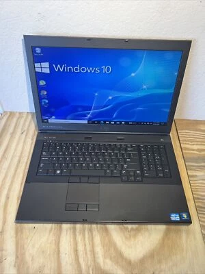 Dell Precision M6600 17.3" i5 2.5 GHZ 16GB RAM 480GB SSD, Windows10 Pro office13 - Image 1 of 4