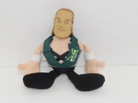 1999 Jakk's WWF Bangers "Triple H" 8" Plush Action Figure WCW WWE {644} Cover