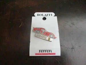 Bolaffi Ferrari 250 GTO Pin Anstecker Anstecknadel - Picture 1 of 1