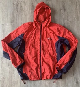 POLO SPORT Ralph Lauren PERFORMANCE Men's Hooded Windbreaker Sz XXL Red - Picture 1 of 4