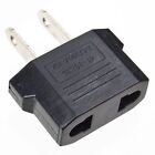 New Travel Adapter/Plug in convert 220v to 110v Adapter 1Pc Home Office EU to US