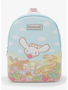 Sanrio Hello Kitty Cinnamoroll Family Pastel Mini Backpack - Picture 1 of 4