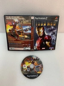 Iron Man Playstation 2 PS2 Game and Case ONLY - Bild 1 von 1