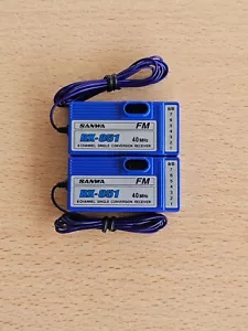 2x Sanwa RX-851 8ch 40MHz Receiver RX - Picture 1 of 2