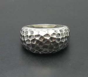 Stilvoller echt Sterling Silber Ring gepunzt massiv 925 nickelfrei Handarbeit - Bild 1 von 3