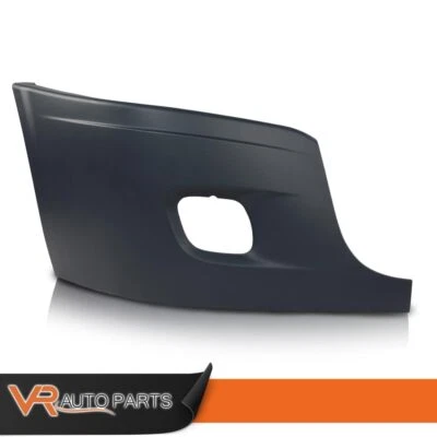 Bumper End Cover w/ Fog Light Hole RH Fit For 08-17 Freightliner Cascadia Truck - Image 1 of 4