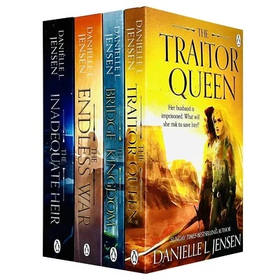 The Bridge Kingdom Series Collection 4 Books Paperback Set By Danielle L. Jensen
