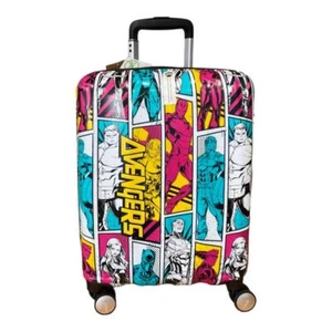 American Tourister DISNEY TROLLEY spinner 4 RUOTE Piccolo Avengers Ed Lim 21C017 - Imagen 1 de 8
