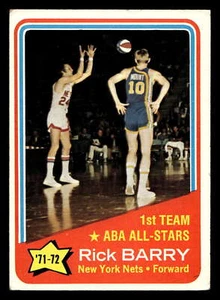 1972-73 Topps #250 Rick Barry como excelente NY Nets como - Imagen 1 de 2