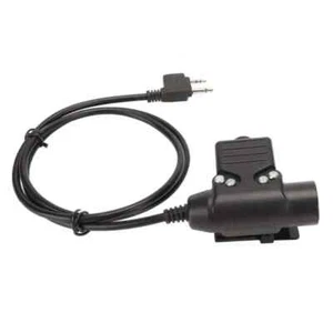 U94 PTT 2-pinowy adapter wtyczki push to talk do Alan do radia Midland - Zdjęcie 1 z 6