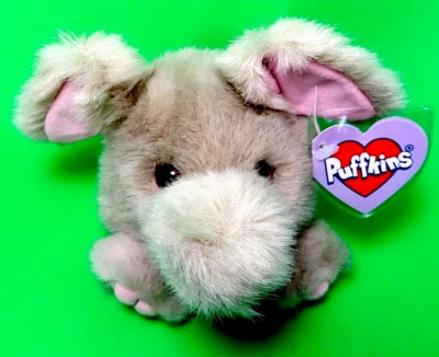 Elefante vintage Swibco Puffkins Collection "ELLY", #6620, 1997, ¡como nuevo! Foto 1 de 4