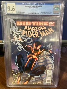 Amazing Spider-Man #650 CGC 9.6 1er traje sigiloso cubierta Ramos - Imagen 1 de 2