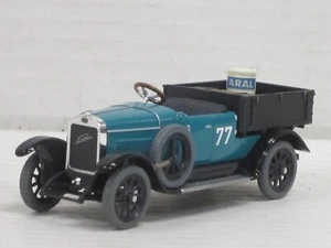 L&K Skoda 110 Combi Pick-Up n.77 in verde/nero senza scatola Abrex 1:43 - Foto 1 di 4