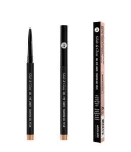 ABSOLUTE NEW YORK GLIDE & GLAM GEL EYE LINER MDGL06 ROSEGOLD MIT SKINNY TIP - Bild 1 von 5