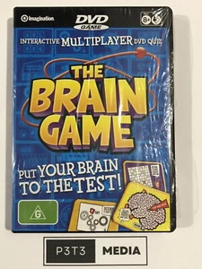 THE BRAIN GAME INTERACTIVE MULTIPLAYER (PAL All Regions DVD GAME) QUIZ TV GAMES - Picture 1 of 4