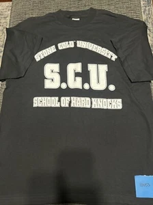 Vintage Stone Cold Steve Austin Shirt School Of Hard Knocks WWF SCU XL 10053 - Picture 1 of 3
