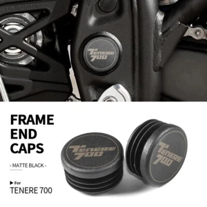 Para Yamaha Tenere700 XT700Z Marco Extremo Tapa Decorar Agujero Cubierta Enchufe Decorativo - Imagen 1 de 10