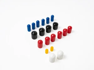 Vacuum Line Caps Kit Carburetor Universal 1/8in 3/16in 1/4in 3/8in 5/16in 20 Pc - Picture 1 of 1