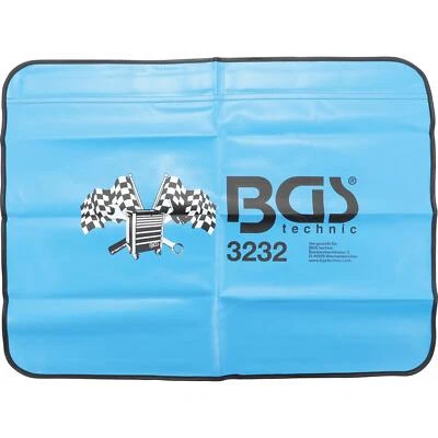 BGS TECHNIC BACHE, TAPIS, PROTECTION D'AILE MAGNETIQUE 79 x 59 cm