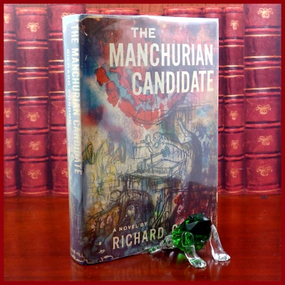 THE MANCHURIAN CANDIDATE, Richard Condon, 1ST EDITION & PRINT, McGraw Hill, 1959 - Image 1 of 4