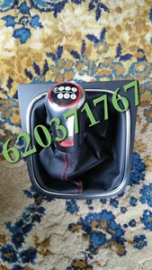 SCHALTKNAUF GOLF 6 VI GTI 35º ANIVERSARIO GOLF 5 V EOS SCIROCCO JETTA GT R32 - Imagen 1 de 3