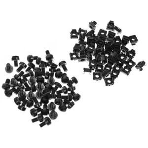 50 Sets Self- Tapping Screws Cage Nuts Mounting Screws Metal Screws Nuts - Afbeelding 1 van 11