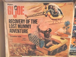 GI Joe Recovery Of The Lost Mummy Adventure je 1 1974 - Bild 1 von 5
