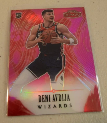 2020-21 Panini Chronicles Wizards Deni Avdija Honors PINK Prizm RC - Image 1 of 2
