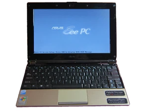 Rare Asus Eee PC S101 Atom N270 1.6GHz, 2GB Ram, 16GB SSD, WiFi, Camera Notebook - Picture 1 of 15